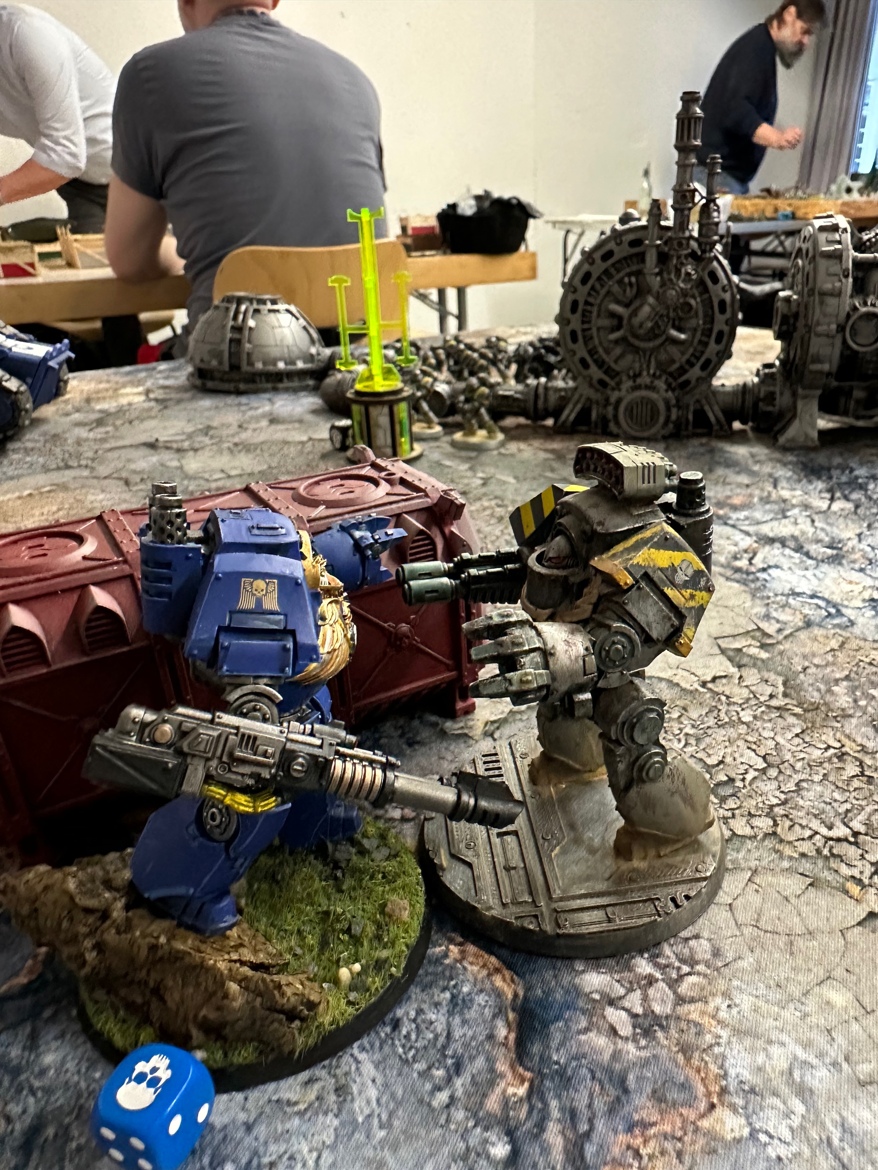 Contemptors Face off